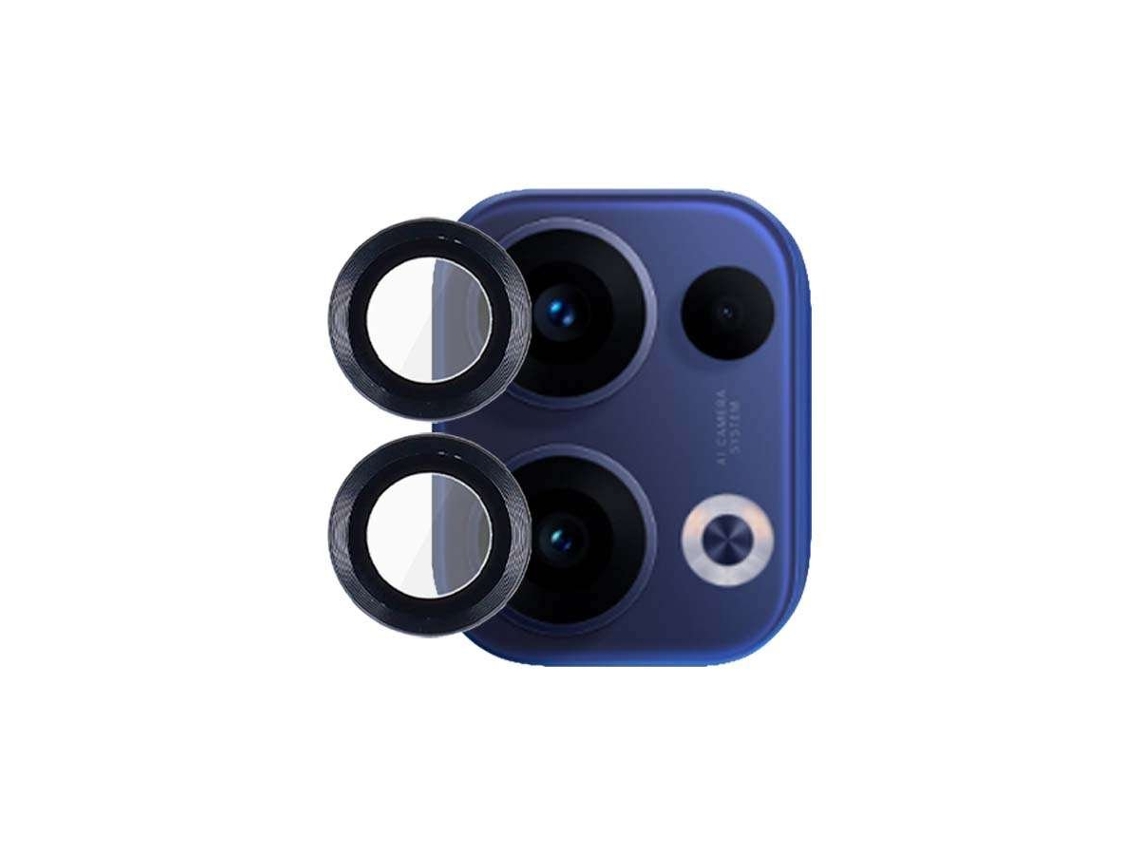 Protetor de Lente Preto para Oppo Reno13 5g LA CASA DE LAS CARCASAS