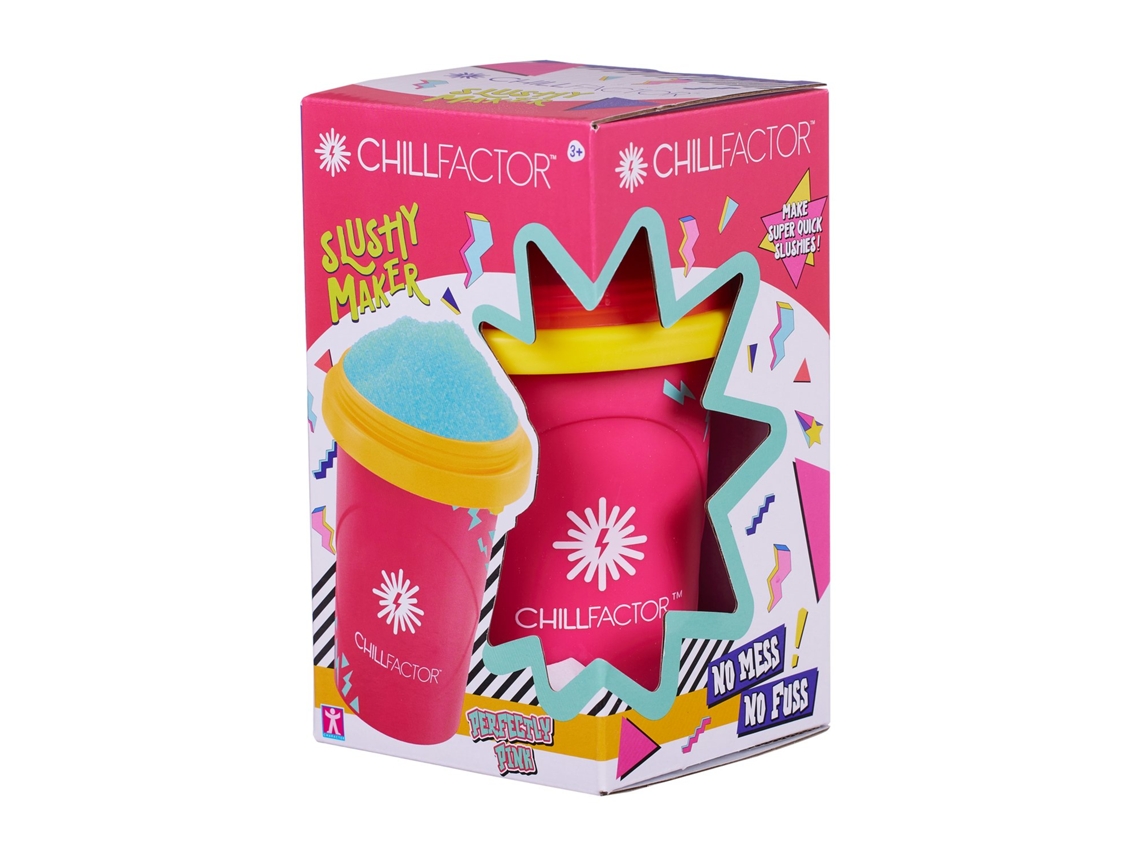 Raspadinha Chillfactor Shock Machine Rosa Perfeita-aquaforge