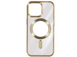 Capa Para Yemaesre Silicone Dourado