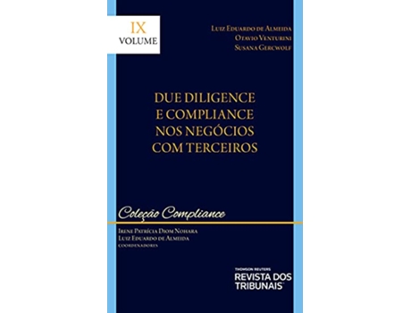 Livro Coleção Compliance Due Diligence E Compliance Nos Negócios Com Terceiros de Irene Patrícia Diom Nohara (Português)