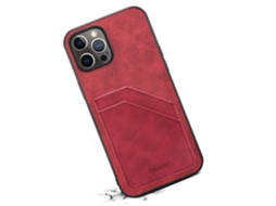 Capa Vermelha Para Celular Iphone 8/7