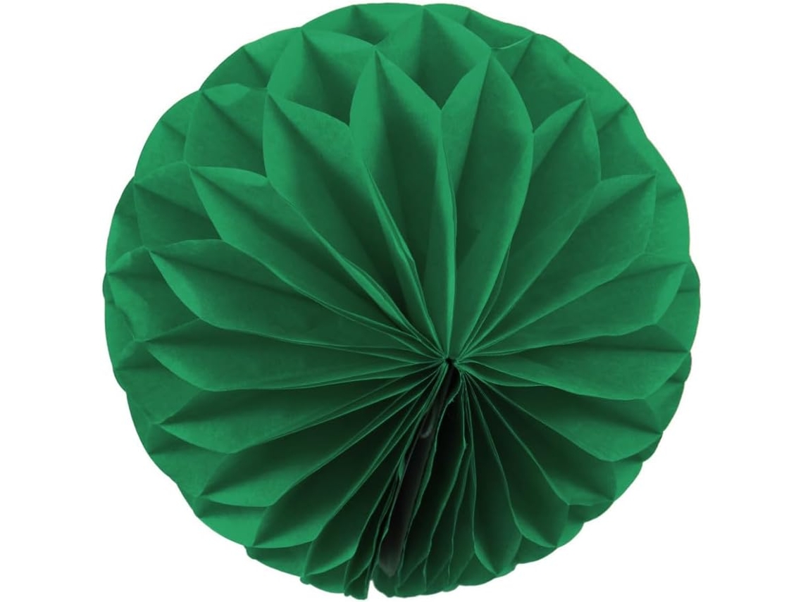 Conjunto 5 Lanternas Decorativas Papel Verde Formato Pendurar Casamentos Criando Atmosfera Festiva Favo Mel GOKOCO