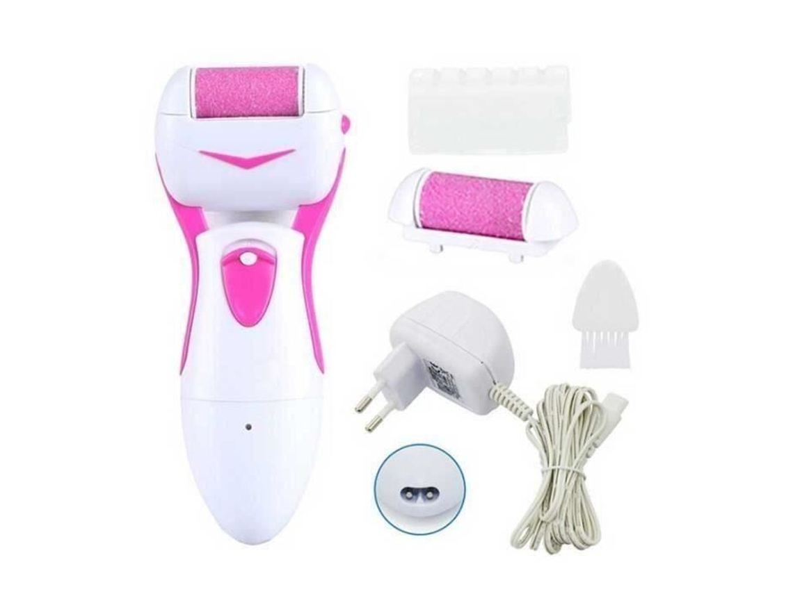 Cuidados com os pés - Removedor de calos e Pedicure elétrica micro recarregável - Resistente à água COSwk19313