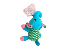 Chupete Sustituible Con Peluche Los Frootimals De Melany Melephant Ft00017 Kids Euroswan