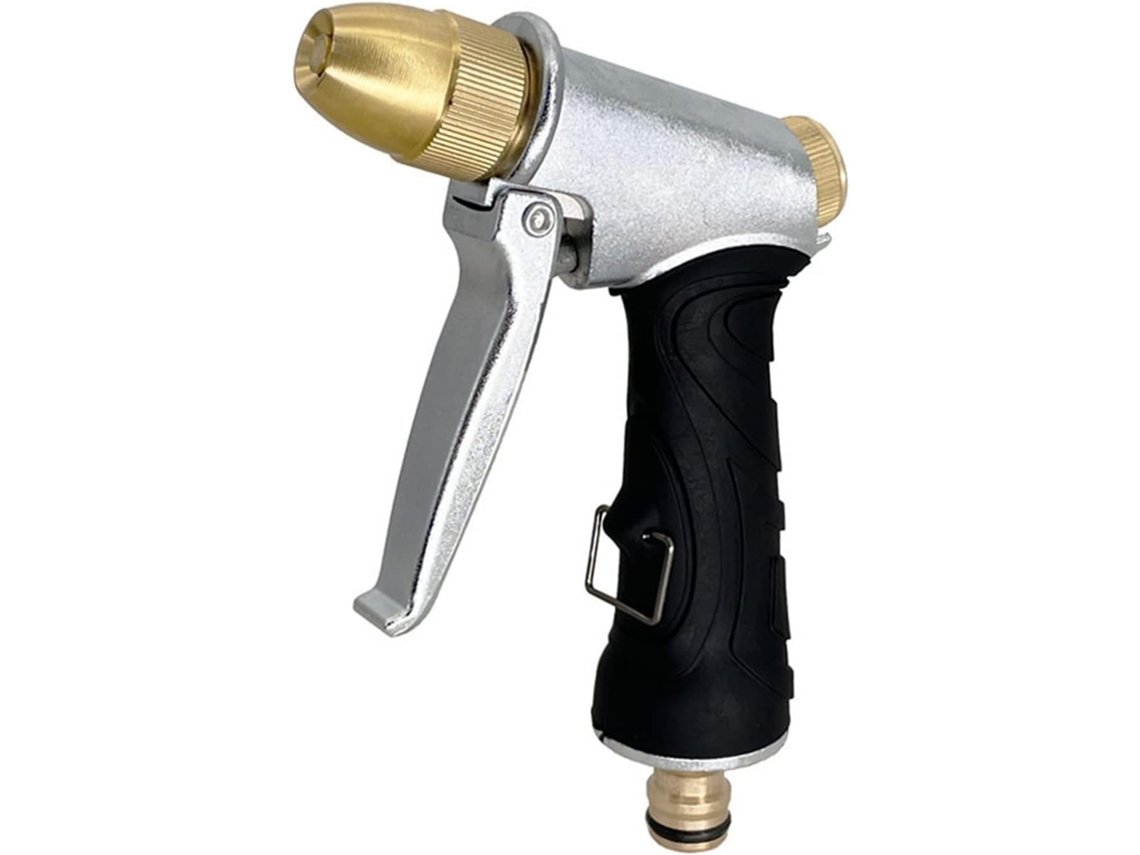 Pistola De Pulverização Água Para Jardim Com Bicos Mangueira