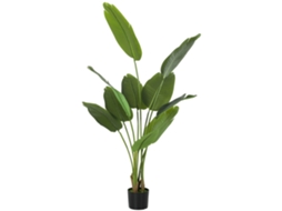 Planta Artificial 160 Cm Verde (árvore com Vaso Plástico e Solo Incluso)