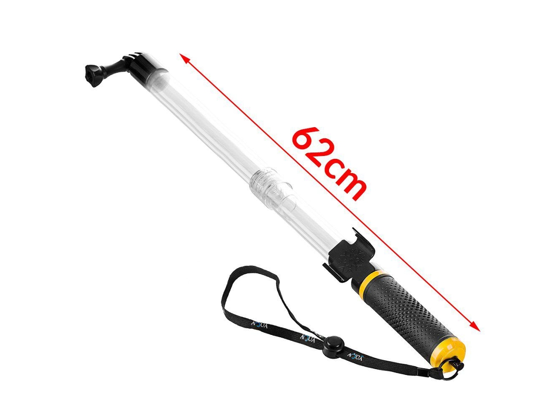 Suporte Lmobile Selfie Srick Gopro / Sjcam Transparente