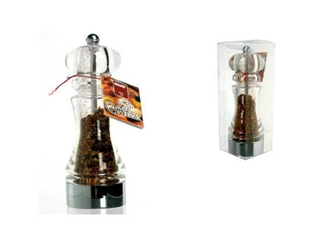 Cozinha BISETTI Macinapeperoncin Acrílico Cm17.5H