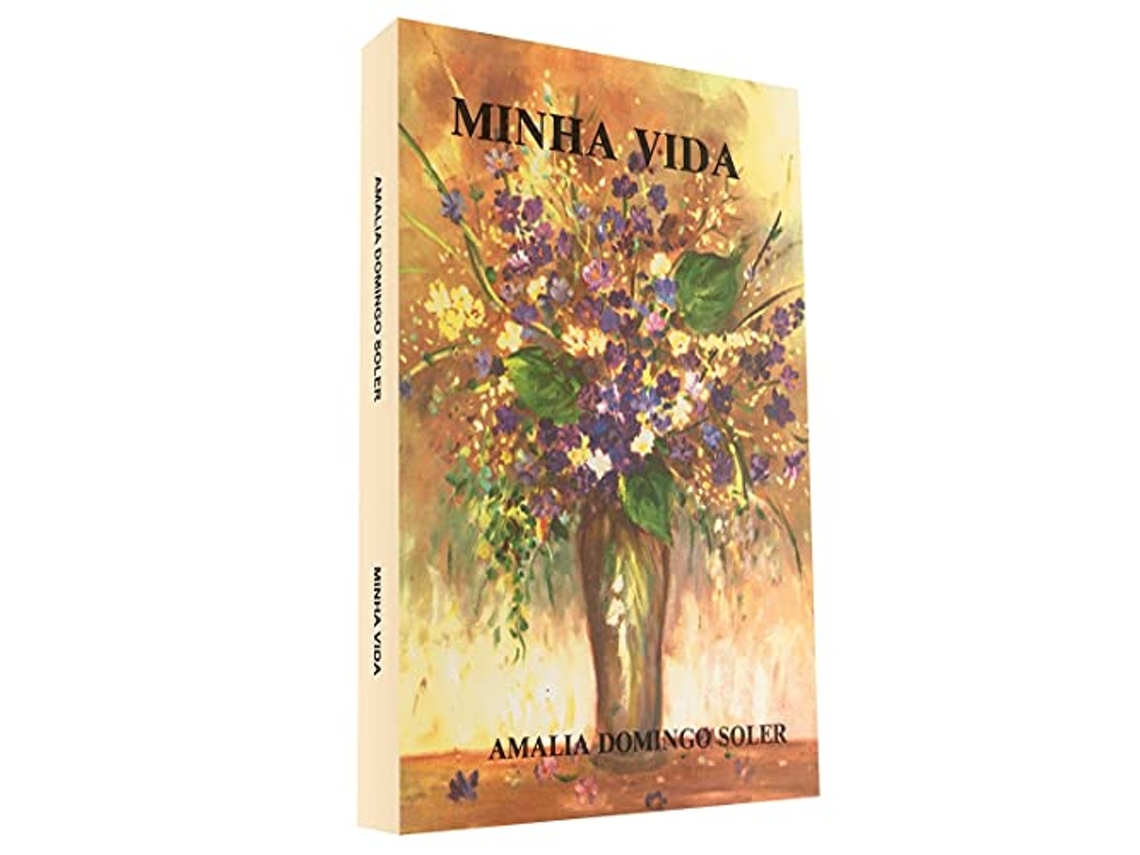 Livro Minha Vida 08 de Autor: Amália Domingo Soler / Tradução: Wallace Leal V Rodrigues / Tradução: Isolina Bresolin Viann (Português do Brasil)