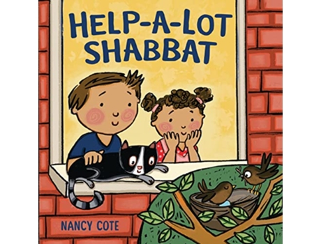 Livro HelpALot Shabbat de Nancy Cote (Inglês - Capa Dura)