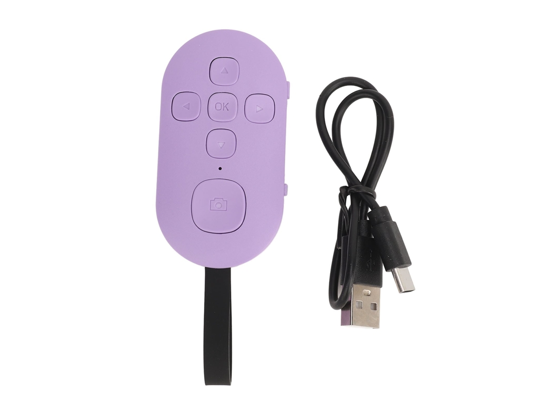 2026 control Remoto Bluetooth para Teléfono: Autofoto, Página Y Clic Inalámbrico
