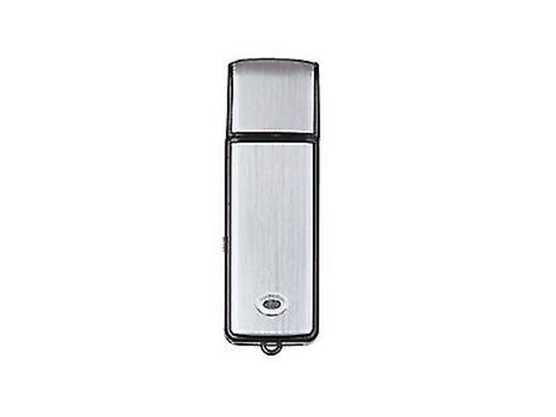 Lurelia Gravador De Voz Usb 4gb Com Usb Recarregável, Gravação Com 1 Tecla Para Conversas - Preto