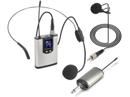 Sistema de Microfone de Lapela Não Uhf com Transmissor de Bolso para Conferências SFUSHOS