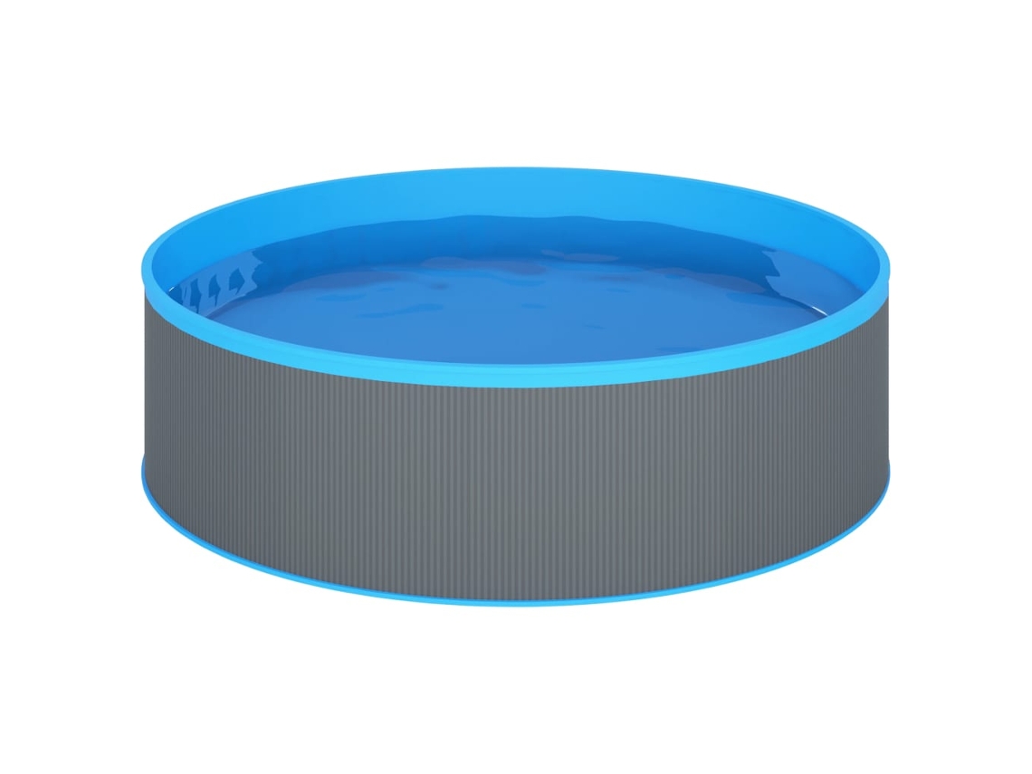 Piscina splasher VIDAXL Steel (350 x 90)