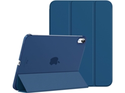 Lurelia Capa Protetora Para Ipad 11ª Geração De 11 Polegadas 2025, Azul Marinho