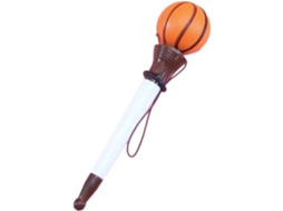 Canetas Esferográficas Divertidas Genéricas, De Basquete Fantasia,