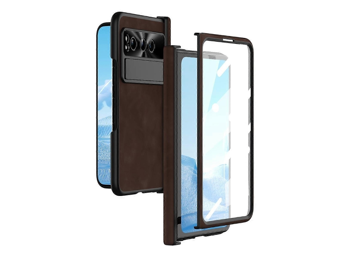 Capa Telemóvel Em Material Resistente Com Proteção Anti-choque Para Google Pixel Fold Elysve