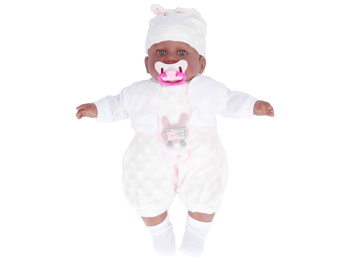 Primerox boneca Reborn 16 Polegadas Silicone Realista Bebê Cute Brinquedo Presente Aniversário