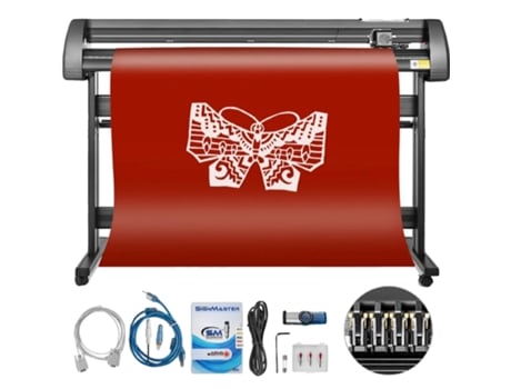 Mã¡quina De Corte E Plotagem, Alta Precisã£o, Design Amigã¡vel Ao Usuã¡rio, St1350t Oem