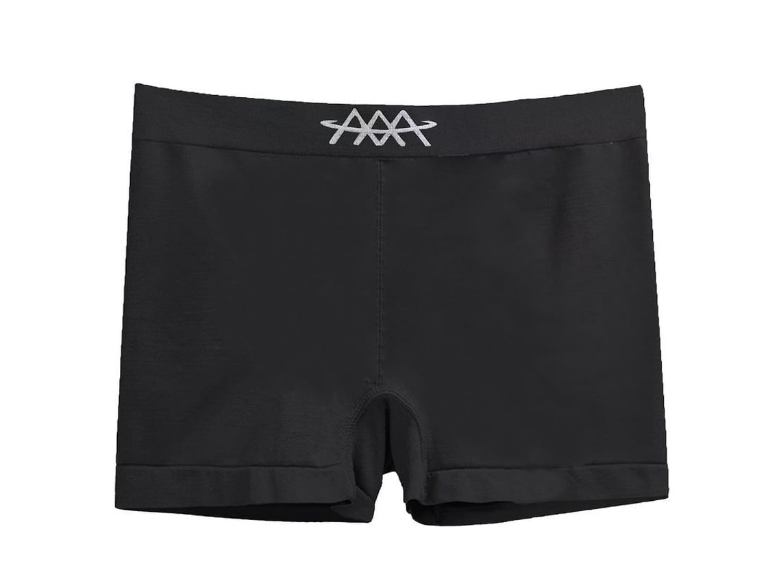 2026 calções para Homem Elásticos Sem Costuras Malha Hexagonal Transpirável Cintura Média Suave Absorve Humidade