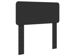 Cabeceira Carvalho Preto MAISON EXCLUSIVE em Madeira Processada 75 cm