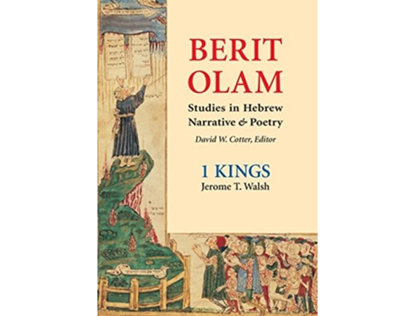 Livro Berit Olam 1 Kings de Jerome T Walsh (Inglês)