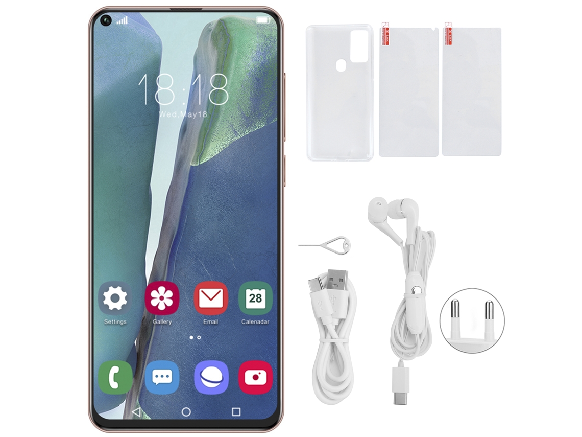 Celular LAXISCREED Reconhecimento Facial Dual Sim
