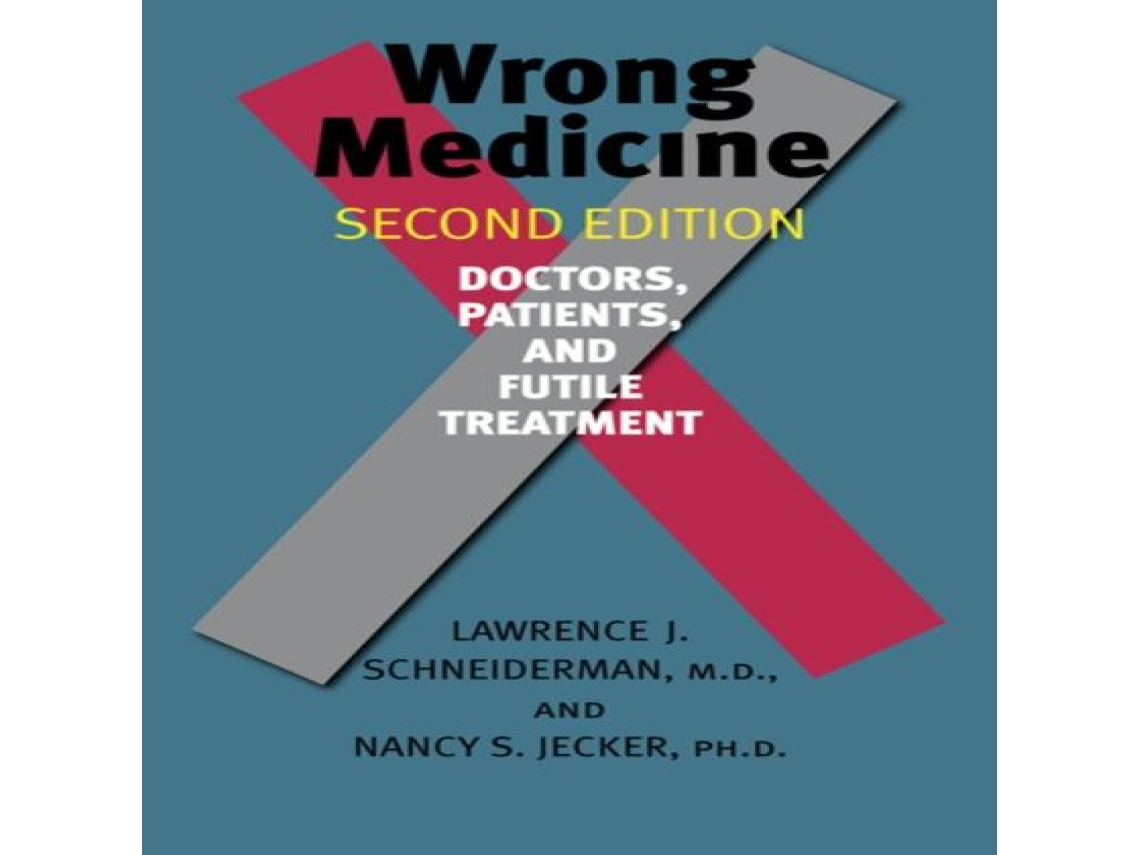 Livro Wrong Medicine de Jecker e Nancy S (Inglês)