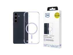 Capa Protetora 3mk Para Samsung Galaxy S26 3mk Just20g Magcase High