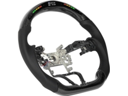 Volante de fibra de carbono com LED SFUSHOS