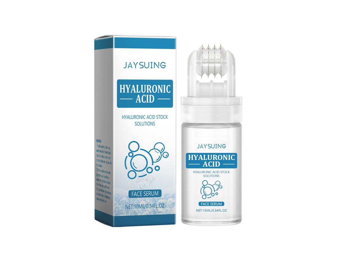 Essência Clareadora Hialurônico Microneedle Roller