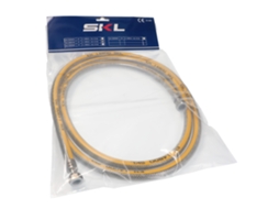 Tubulação de Gás Flexível 1/2 3000mm Ff Fogão/placa a Gás Cok927un
