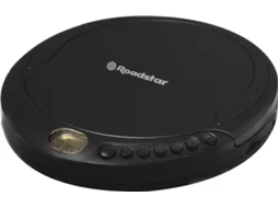 Leitor CD Portátil Roadstar PCD-498NMPBK