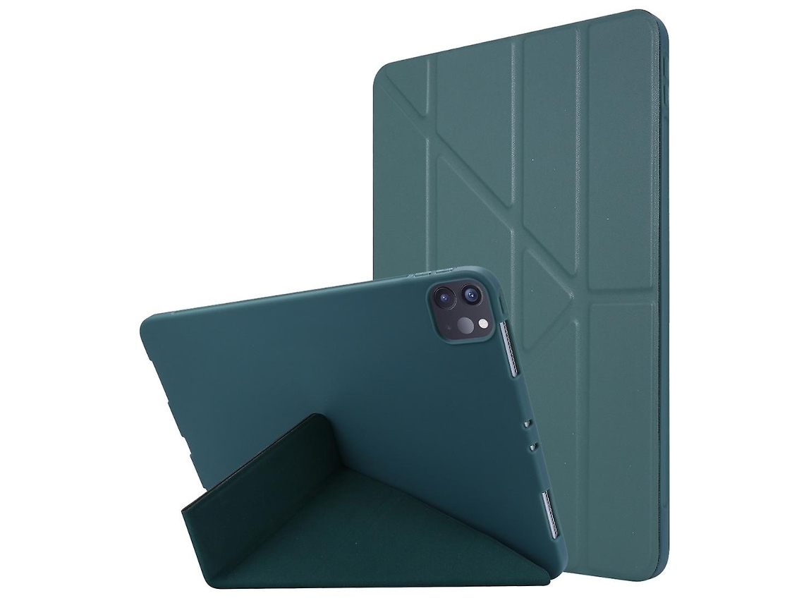 Capa Protetora Para Ipad, Em Couro, Compatível Com Ipad Pro 13, Para Proteção, Transporte E Utilização Diária