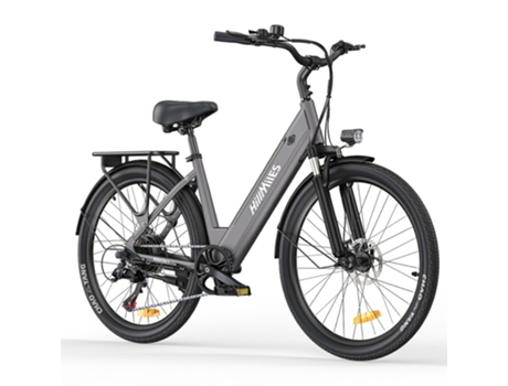 Milecity 250w 26 Bicicleta Elã©trica De Trekking City 36v 13ah E Bike Com Torque Senso Hillmiles