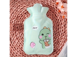 Bolsa de água quente felpuda, com desenho de desenho animado, manual, não elétrico, 350 ml STELASPLEN