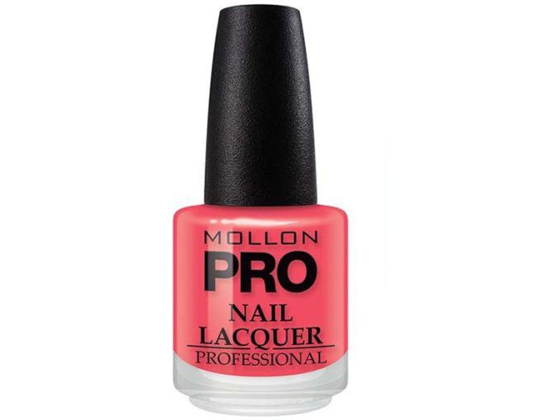 Mollon Pro Esmalte Hardening Nail Lacquer 212 Sensitive Coral 15 Ml