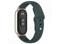 Pulseira De Silicone Para Smartwatches Universais De 12 Mm Com Fecho De Fivela Invertida.
