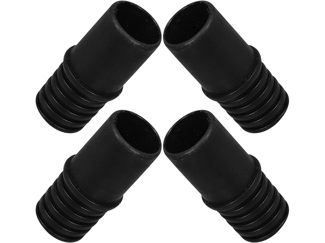 Alipis Conjunto De 4-conectores Rosca 22mm Para Cabo Esfregão, Adaptador Multiuso De Plástico Preto Para Ferramentas