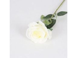 Rosa Artificial De Seda, Flor Da Sorte Para Casa, Casamentos Com Decoração Aconchegante, Presentes Personalizados, Rosa E Branca, 12 Unidades