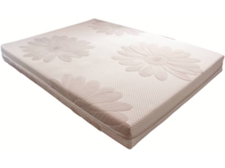 Colchão MINDOL Pure Green Bio 100% (133x183 cm - Bloco de Látex 100% Natural)