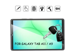 Película de vidro temperado 9H para Samsung Galaxy Tab A11, resistente a riscos.