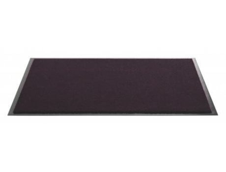 Tapete de Corrida a Seco Twister 80X120Cm Preto HAMAT