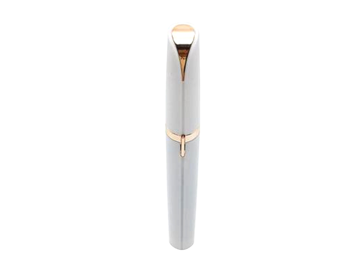 Depiladora Eléctrica Labial Corporal Facial Blanca