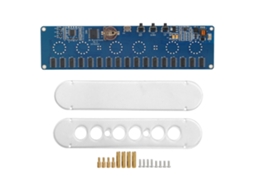 Placa de Circuito de Controle Dc STM8S005 com Tubo Digital In14 Rgb e capa de acrílico | S/MARCA