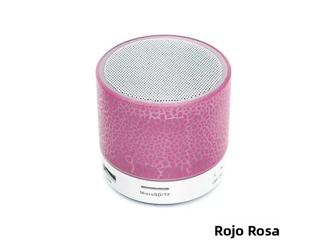 Mini Alto falante Bluetooth Sem Fio MDUG (ouro Rosa)