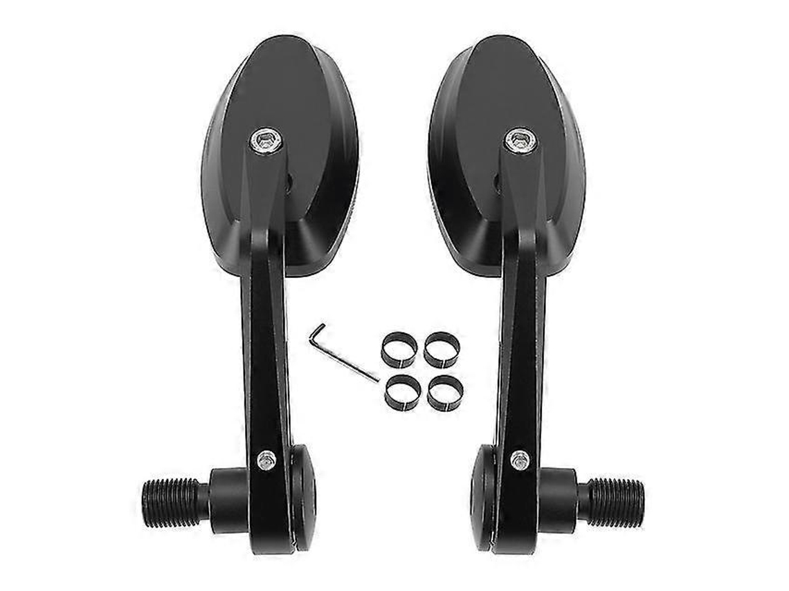 Espelhos Retrovisores De Barra Cnc Para Motocicleta Yamaha Tmax Mt Fz Xj Xsr
