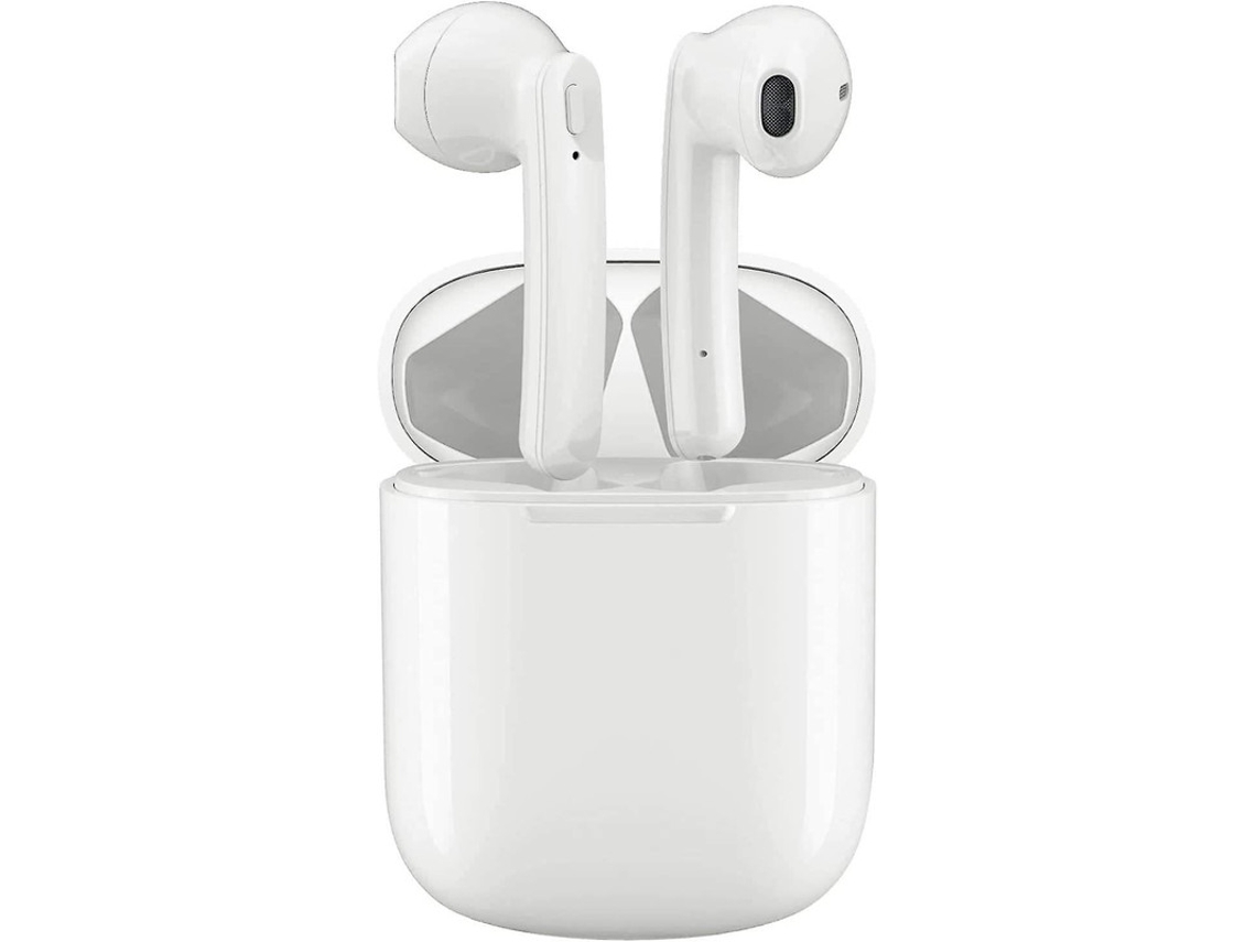 Auriculares In Ear YIZHOOD True Wireless Bluetooth com Cancelamento de ruído Branco