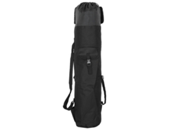 Bolsa de transporte para vara de pesca multifuncional com armazenamento para molinete e acessórios S/MARCA