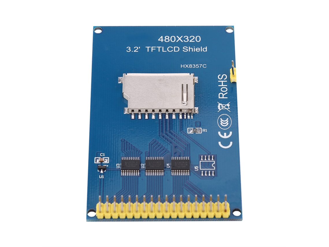 Laxiscreed Módulo De Ecrã Tft A Cores De 3,2 Polegadas Com Alta Resolução E Definição Nítida
